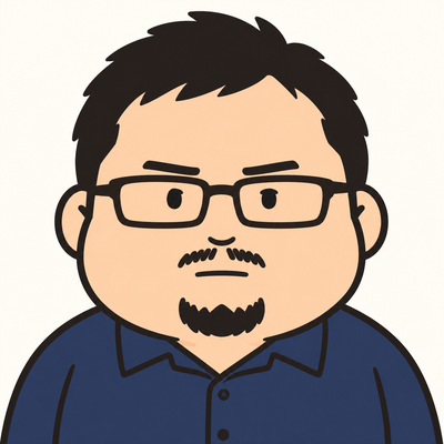 真剣な顔の塾長