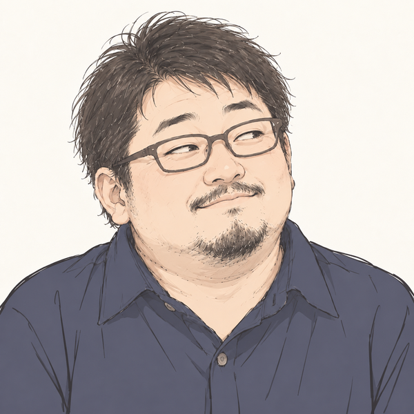 反応を待つ塾長
