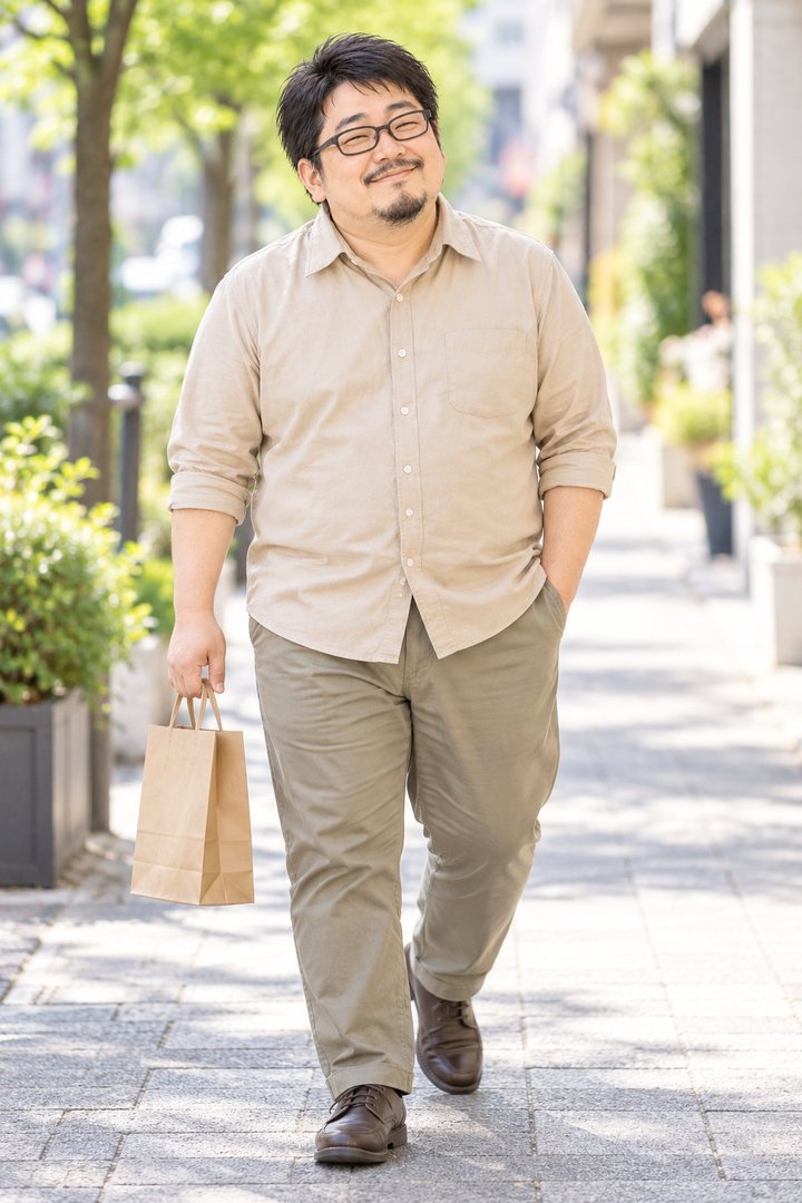 塾長（黒田慎吾）（立ち姿）
