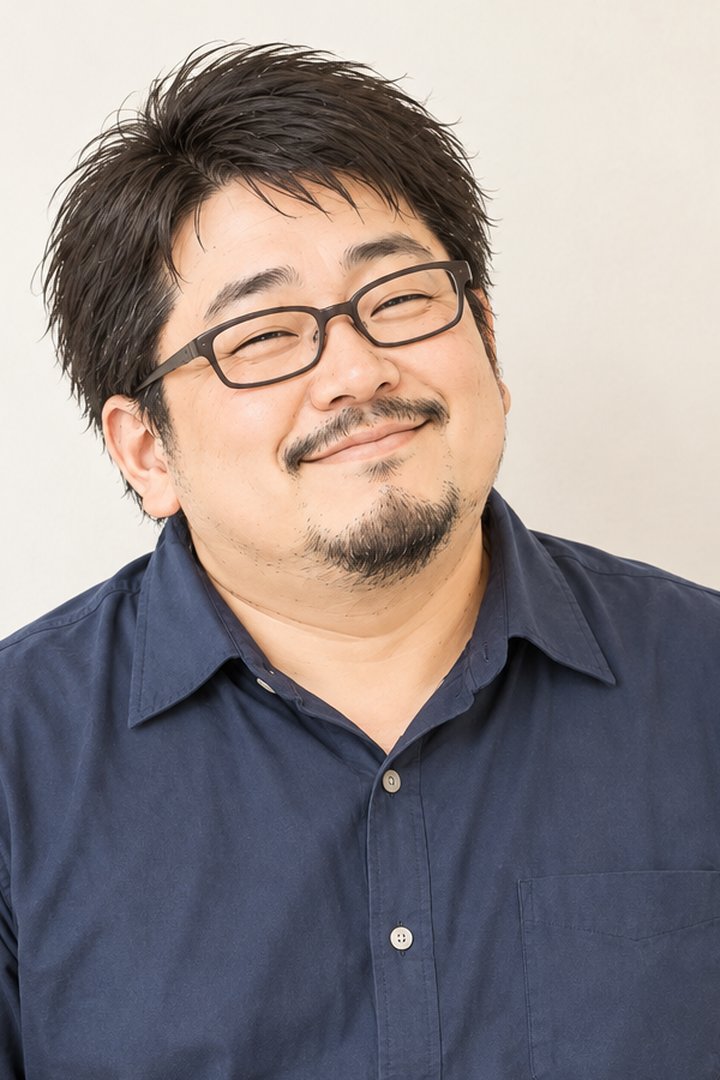 塾長（黒田慎吾）（アップ）