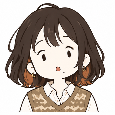 はっと気づくミサキ