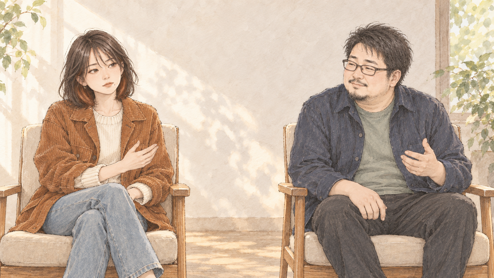ミサキと塾長